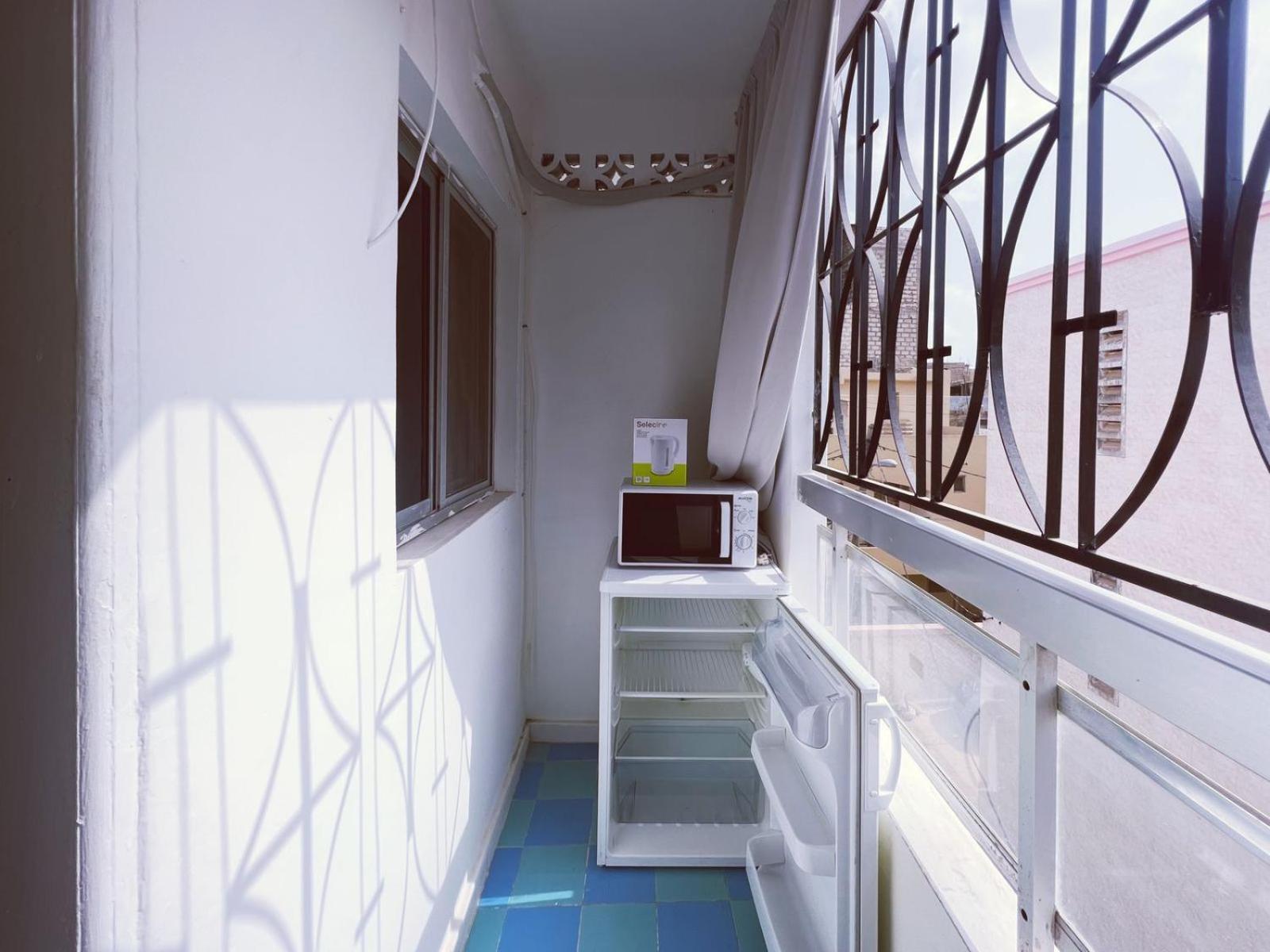 Residence Kane Diallo- Appartements Elegants Et Centraux A Dakar Zimmer foto