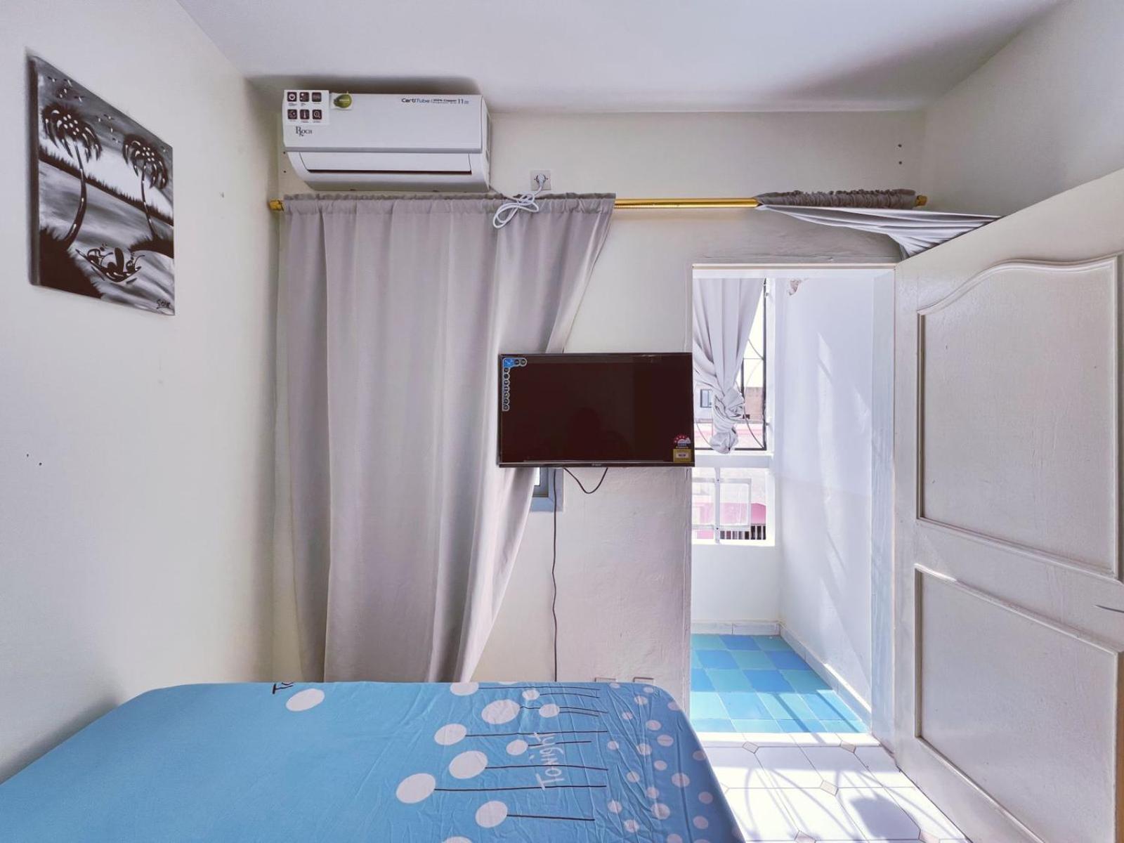 Residence Kane Diallo- Appartements Elegants Et Centraux A Dakar Zimmer foto